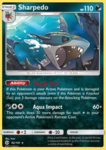 Sharpedo - Sole e Luna (Holo Rare) [SUM-82]