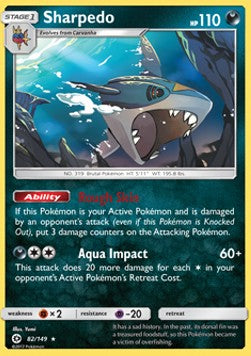 Sharpedo - Sole e Luna (Holo Rare) [SUM-82]