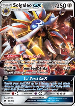 Solgaleo GX - Sole e Luna (Ultra Rare) [SUM-89]