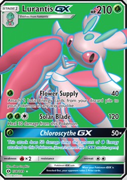 Lurantis GX - Sole e Luna (Ultra Rare) [SUM-138]
