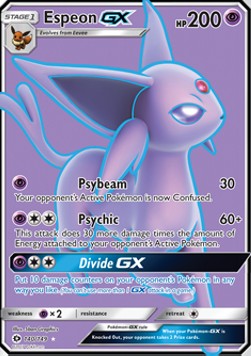 Espeon GX - Sole e Luna (Ultra Rare) [SUM-140]