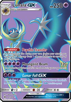 Lunala GX - Sole e Luna (Ultra Rare) [SUM-141]