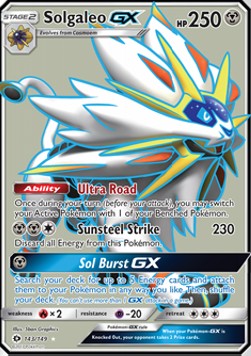 Solgaleo GX - Sole e Luna (Ultra Rare) [SUM-143]