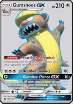 Gumshoos GX - Sole e Luna (Ultra Rare) [SUM-145]