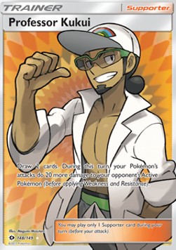 Professor Kukui - Sole e Luna (Ultra Rare) [SUM-148]