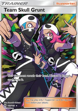 Recluta del Team Skull - Sole e Luna (Ultra Rare) [SUM-149]