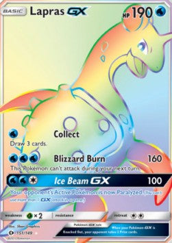 Lapras GX - Sole e Luna (Secret Rare) [SUM-151]