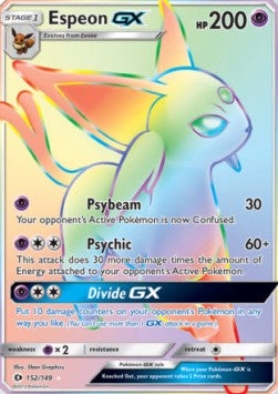 Espeon GX - Sole e Luna (Secret Rare) [SUM-152]