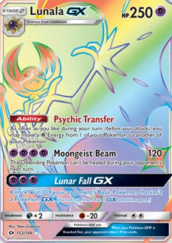 Lunala GX - Sole e Luna (Secret Rare) [SUM-153]