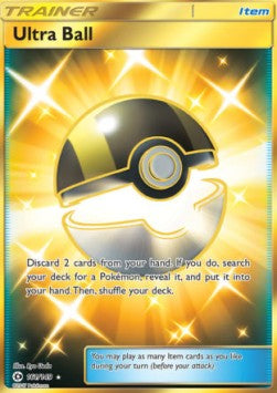 Ultra Ball - Sole e Luna (Secret Rare) [SUM-161]