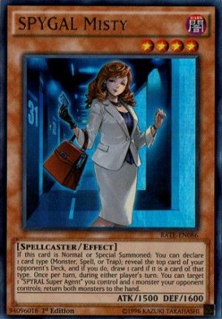 SPYGAL Misty - Raging Tempest (Ultra Rare) [RATE-086]