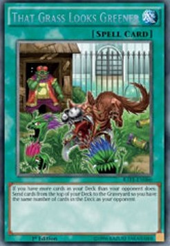 That Grass Looks Greener - Raging Tempest (Secret Rare) [RATE-066]