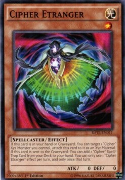 Cipher Estraneo - Raging Tempest (Common) [RATE-011]