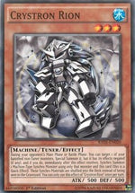 Crystron Rion - Raging Tempest (Common) [RATE-020]