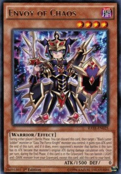 Emissario del Chaos - Raging Tempest (Rare) [RATE-025]