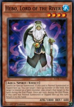 Hebo, Lord of the River - Raging Tempest (Common) [RATE-030]