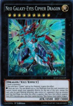 Neo Galaxy-Eyes Cipher Dragon - Raging Tempest (Super Rare) [RATE-049]