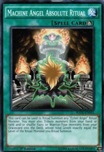 Machine Angel Absolute Ritual - Raging Tempest (Common) [RATE-055]