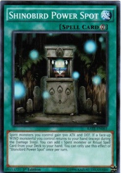 Shinobird Power Spot - Raging Tempest (Common) [RATE-061]