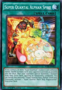 Super Quantal Alfan Aculeo - Raging Tempest (Common) [RATE-063]