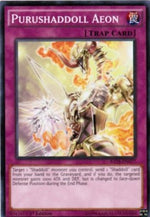 Purushabambolaombra Aeon - Raging Tempest (Common) [RATE-077]