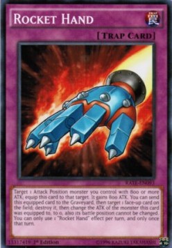 Rocket Hand - Raging Tempest (Common) [RATE-093]