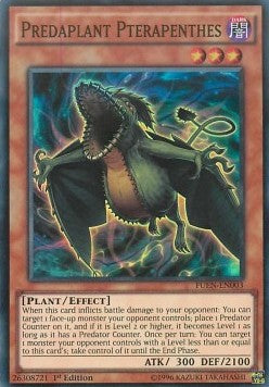Predaplant Pterapenthes - Fusion Enforcers (Super Rare) [FUEN-003]