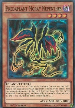 Predapianta Murena Nepenthes - Fusion Enforcers (Super Rare) [FUEN-007]