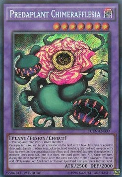 Predaplant Chimerafflesia - Fusion Enforcers (Secret Rare) [FUEN-009]