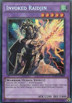 Raidjin Invokato - Fusion Enforcers (Secret Rare) [FUEN-028]