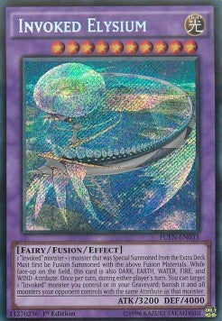 Elysium Invokato - Fusion Enforcers (Secret Rare) [FUEN-033]