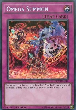 Evocazione Omega - Fusion Enforcers (Secret Rare) [FUEN-037]