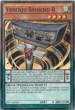 Yosenju Shinchu D - Star Pack Battaglia Campale (Common) [SP17-008]