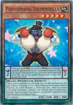 Performapal Drummerilla - Star Pack Battaglia Campale (Common) [SP17-019]