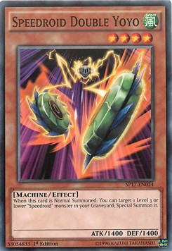 Velociroid Doppio Yo-yo - Star Pack Battaglia Campale (Common) [SP17-024]