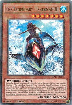Pescatore Leggendario III - Star Pack Battaglia Campale (Starfoil Rare) [SP17-028]