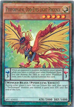 Artistamico Occhi Diversi Fenice della Luce - Star Pack Battaglia Campale (Starfoil Rare) [SP17-032]