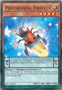 Artistamico Fuocolucciola - Star Pack Battaglia Campale (Common) [SP17-034]
