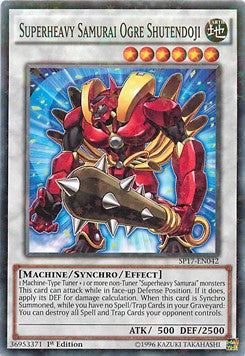 Superheavy Samurai Ogre Shutendoji - Star Pack Battaglia Campale (Starfoil Rare) [SP17-042]
