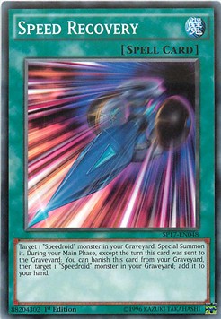 Recupero Veloce - Star Pack Battaglia Campale (Common) [SP17-048]