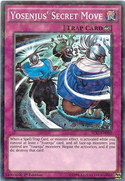 Mossa Segreta Yosenju - Star Pack Battaglia Campale (Starfoil Rare) [SP17-050]