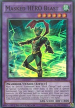 Blast EROE Mascherato - Raging Tempest (Super Rare) [RATE-SE2]