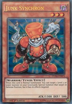 Rottame Synchron - Duelist Saga (Ultra Rare) [DUSA-074]