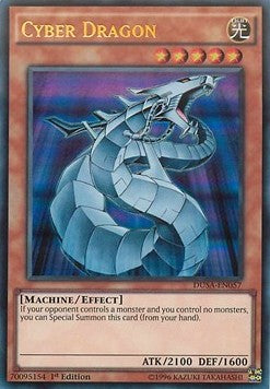 Cyber Drago - Duelist Saga (Ultra Rare) [DUSA-057]