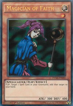 Mago della Fede - Duelist Saga (Ultra Rare) [DUSA-044]
