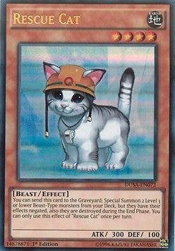 Gatto da Soccorso - Duelist Saga (Ultra Rare) [DUSA-072]