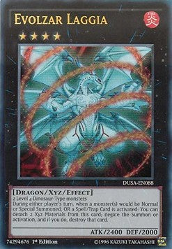 Evolzar Laggia - Duelist Saga (Ultra Rare) [DUSA-088]