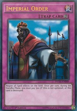 Ordine Imperiale - Duelist Saga (Ultra Rare) [DUSA-049]