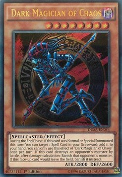 Mago Nero del Chaos - Duelist Saga (Ultra Rare) [DUSA-054]