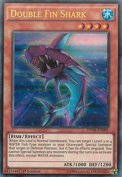 Double Fin Shark - Duelist Saga (Ultra Rare) [DUSA-001]